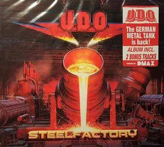 U.D.O. - Steelfactory (2018) [Limited Ed.]