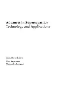 Advances in Supercapacitor Technology and Applications