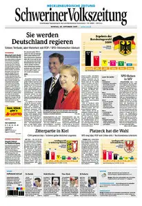 Schweriner Volkszeitung 28.09.2009