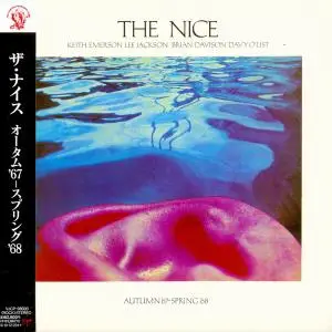 The Nice - Autumn '67 - Spring '68 (1972) [Japanese Edition 2009]