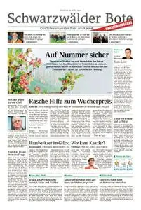 Schwarzwälder Bote Oberndorf - 16. April 2019