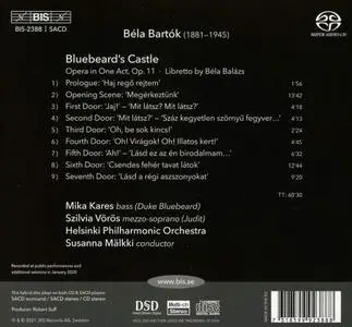 Susanna Mälkki, Helsinki Philharmonic Orchestra - Béla Bartók: Bluebeard’s Castle (2021)