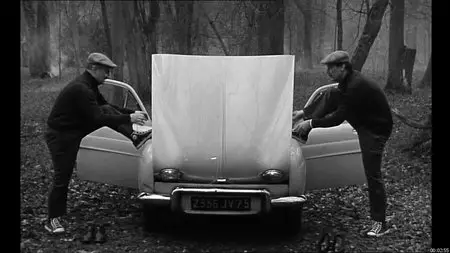 Une souris chez les hommes / A Mouse with the Men - by Jacques Poitrenaud (1964)
