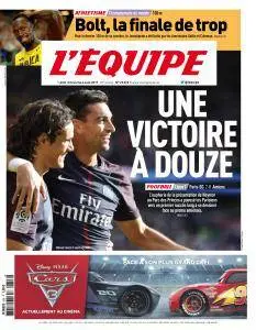 L'equipe du Dimanchei 6 Août 2017