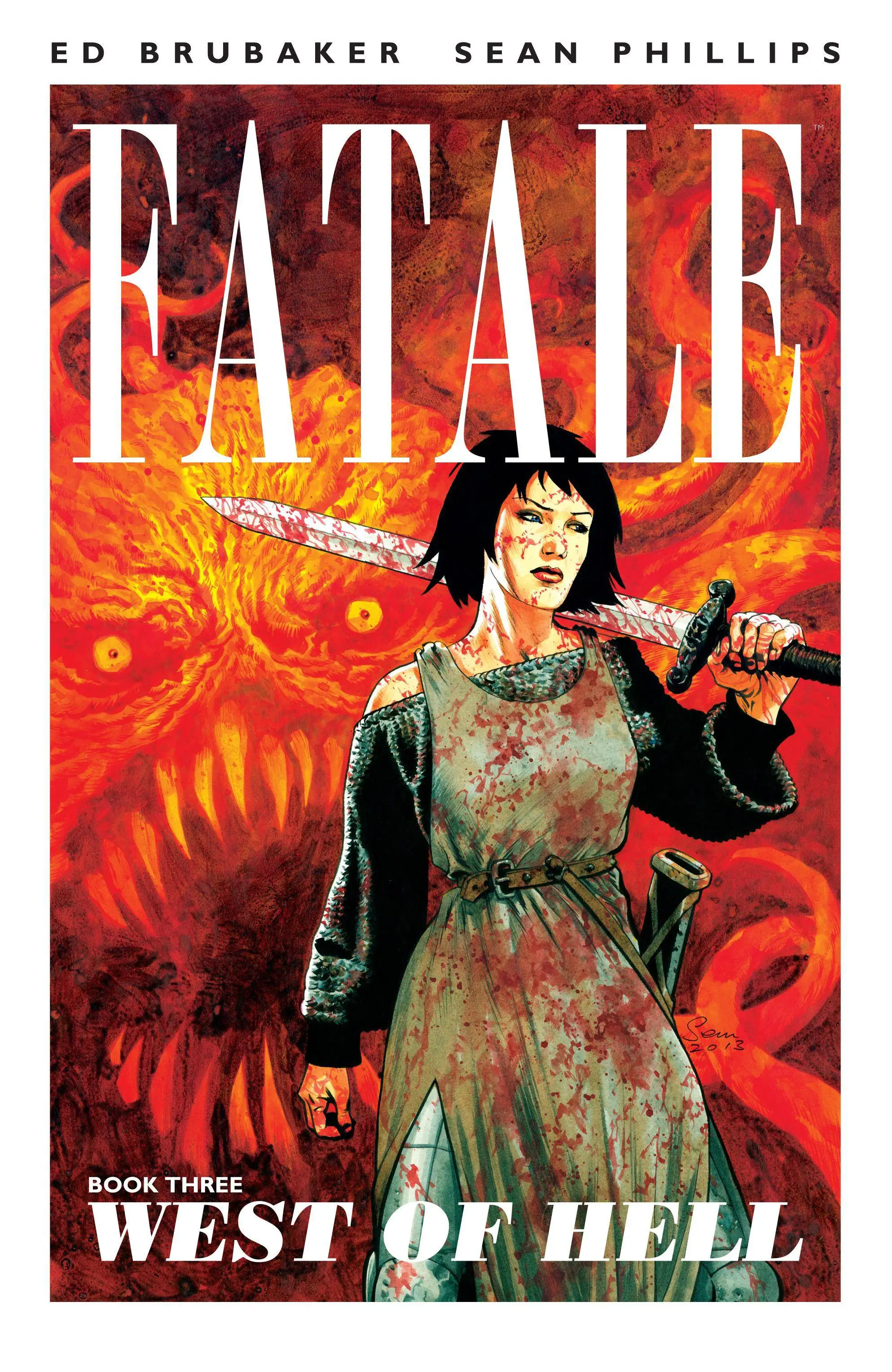Fatale v3 - West of Hell 2013 Digital TPB