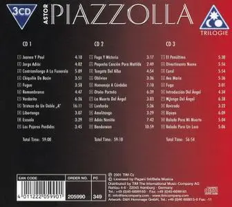 Astor Piazzolla - Tango Nuevo [3CDs] (2001)