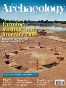 Current Archaeology - Issue 351