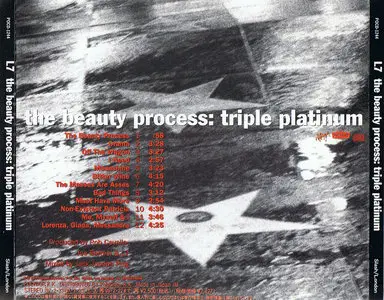 L7 - The Beauty Process: Triple Platinum (1997) [Japanese Edition]