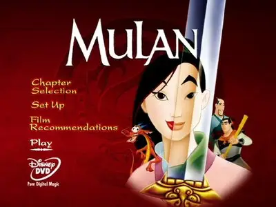 Walt Disney Classics. DVD39: Mulan (1998)