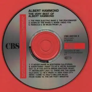 Albert Hammond - The Very Best Of Albert Hammond (1988)