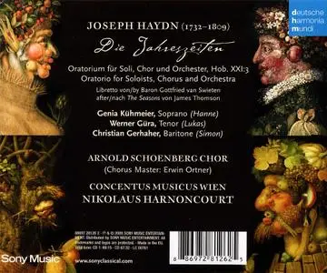 Nikolaus Harnoncourt, Concentus Musicus Wien - Haydn: Die Jahreszeiten (2008)
