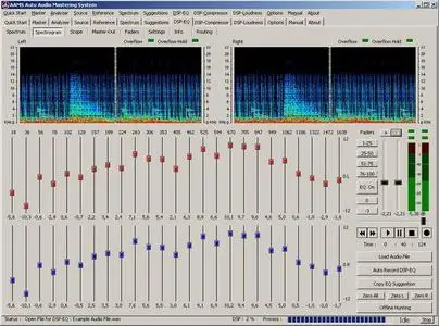 AAMS Auto Audio Mastering System v2.1.Rev.005