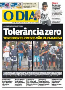 Jornal O Dia - 27 de agosto de 2012 - Segunda