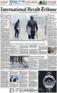 International Herald Tribune Asia from Thursday, 07. February 2013