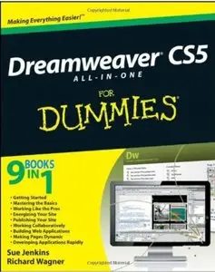 Dreamweaver CS5 All-in-One For Dummies [Repost]