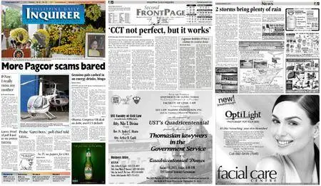 Philippine Daily Inquirer – August 02, 2011