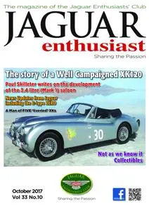 Jaguar Enthusiast – September 2017