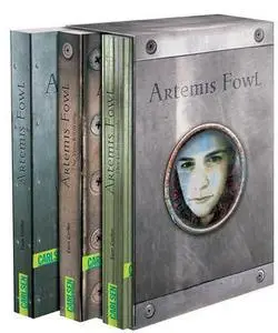 Eoin Colfer, Artemis Fowl - 4 libros