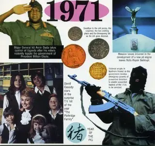 VA - A Time To Remember: 20 Original Chart Hits (1970 - 1979) [10CD]