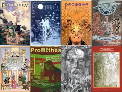 Promethea Vol.2: #13-32