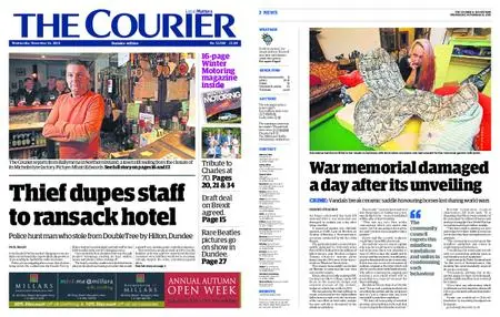 The Courier Dundee – November 14, 2018
