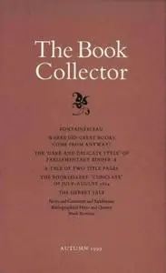 The Book Collector - Autumn, 1999