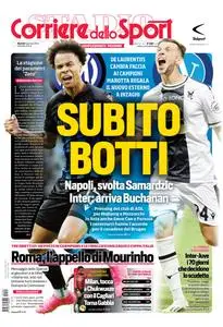 Corriere dello Sport Puglia - 2 Gennaio 2024