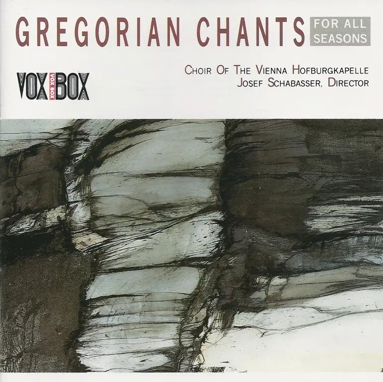 Choir of the Vienna Hofburgkapelle - Gregorian Chants for All Seasons (2CD, 1991)