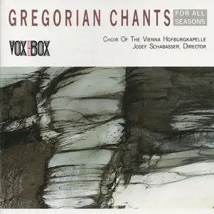 Choir of the Vienna Hofburgkapelle - Gregorian Chants for All Seasons (2CD, 1991)