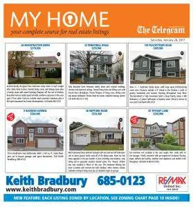 The Telegram (St. John's) - Home Buyer's Guide - January 28, 2017