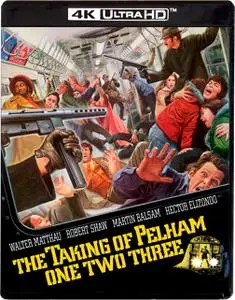 The Taking of Pelham One Two Three (1974) [4K, Ultra HD]