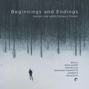 Asher Ian Armstrong - Beginnings and Endings (2023) [Official Digital Download 24/48]