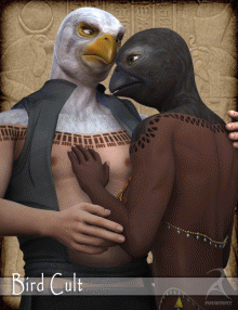 The Bird Cult for V4-M4 Morphs