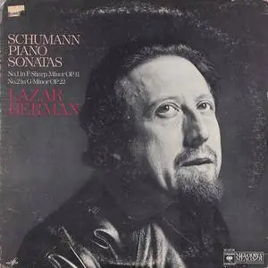 Lazar Berman - Schumann: Piano Sonatas (1978)