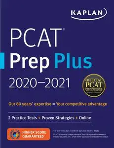PCAT Prep Plus 2020-2021: 2 Practice Tests + Proven Strategies + Online (Kaplan Test Prep)
