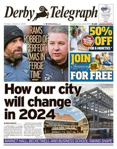 Derby Telegraph - 2 January 2024