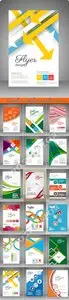 Brochure and flyer template vector 39