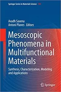 Mesoscopic Phenomena in Multifunctional Materials: Synthesis, Characterization, Modeling and Applications