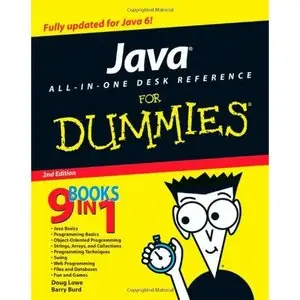 Java All-In-One Desk Reference For Dummies (Repost) 