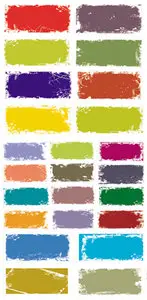 Grunge Banners Vector 