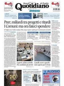 Quotidiano di Puglia Brindisi - 9 Aprile 2023