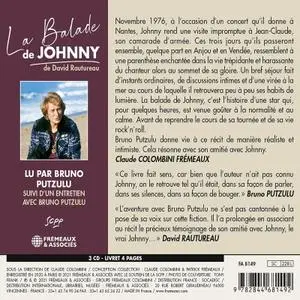 David Rautureau, "La balade de Johnny: Suivi d'un entretien avec Bruno Putzulu"