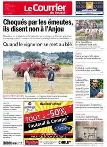 Le Courrier de l'Ouest Cholet – 25 juillet 2023