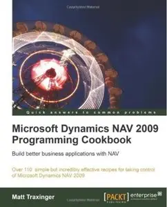 Microsoft Dynamics NAV 2009 Programming Cookbook (repost)