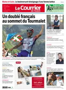 Le Courrier de l'Ouest Saumur – 21 juillet 2019
