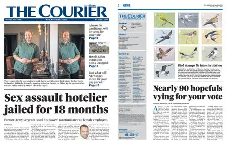 The Courier Perth & Perthshire – April 07, 2022