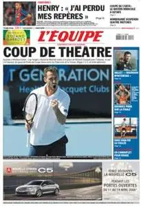 L'equipe du 11 avril 2008