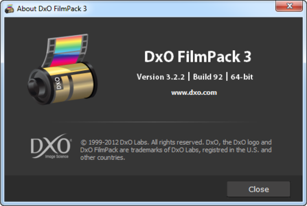 DxO FilmPack 3.2.2 build 92