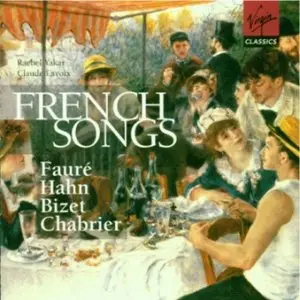 Rachel Yakar - French Songs (Fauré, Hahn, Bizet, Chabrier)