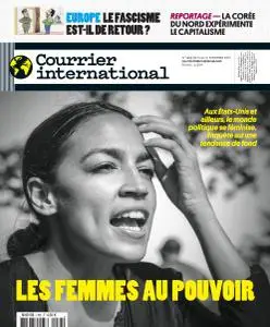 Courrier International - 15 Novembre 2018